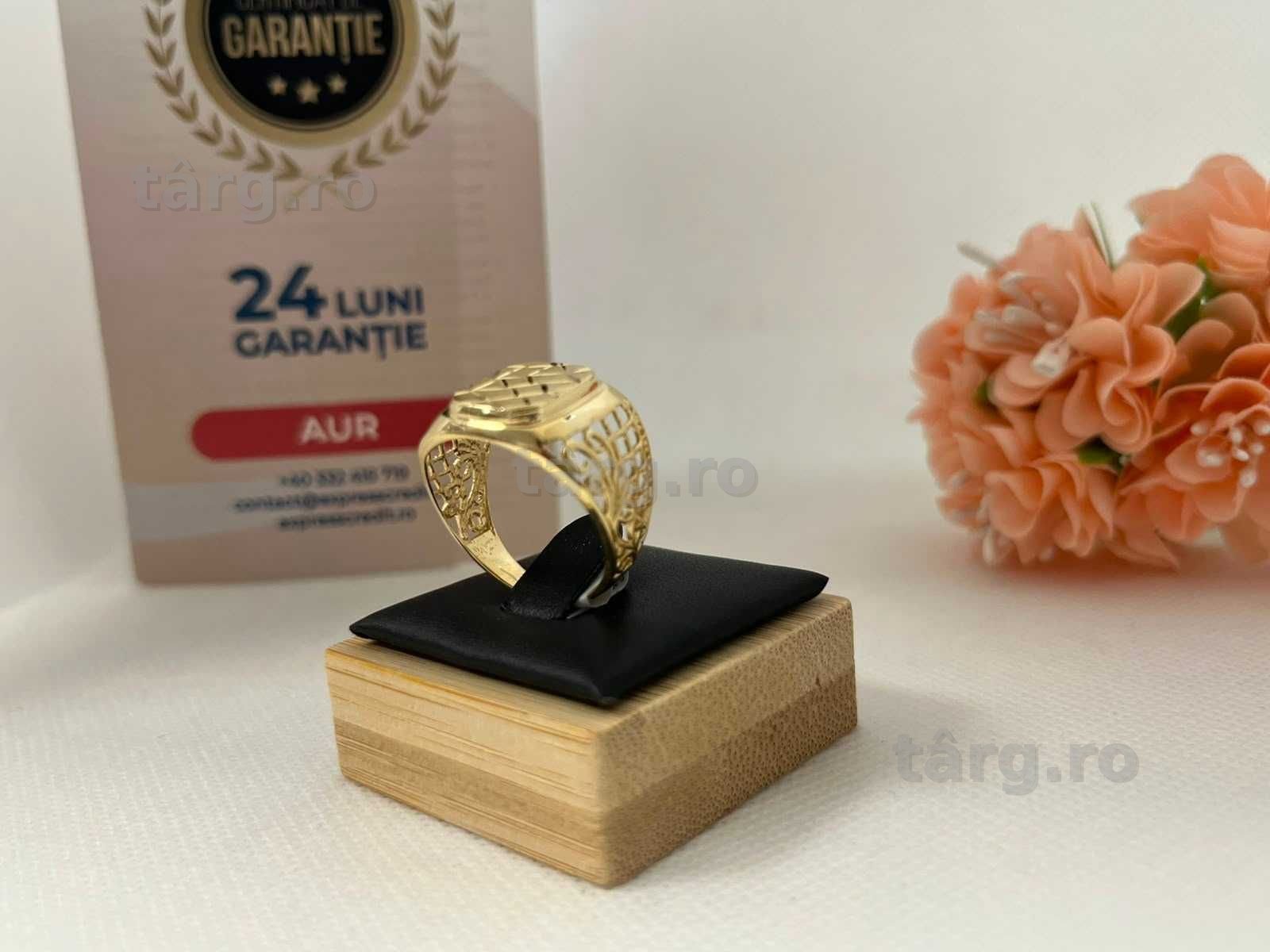 Ghiul aur 14K 3.88g (Ag16 Moldova b32986.2) - Garantie 2 ani! 2