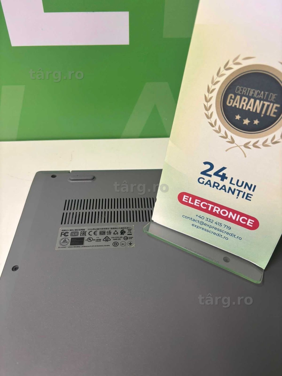 LAPTOP  LENOVO 81WB (B.61753-Tatarasi) Garantie 2 ani-550 lei 3