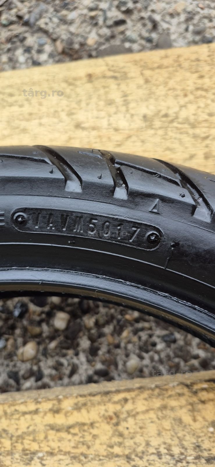 O anvelopa moto noua Dunlop 110/80-16M/C. 6