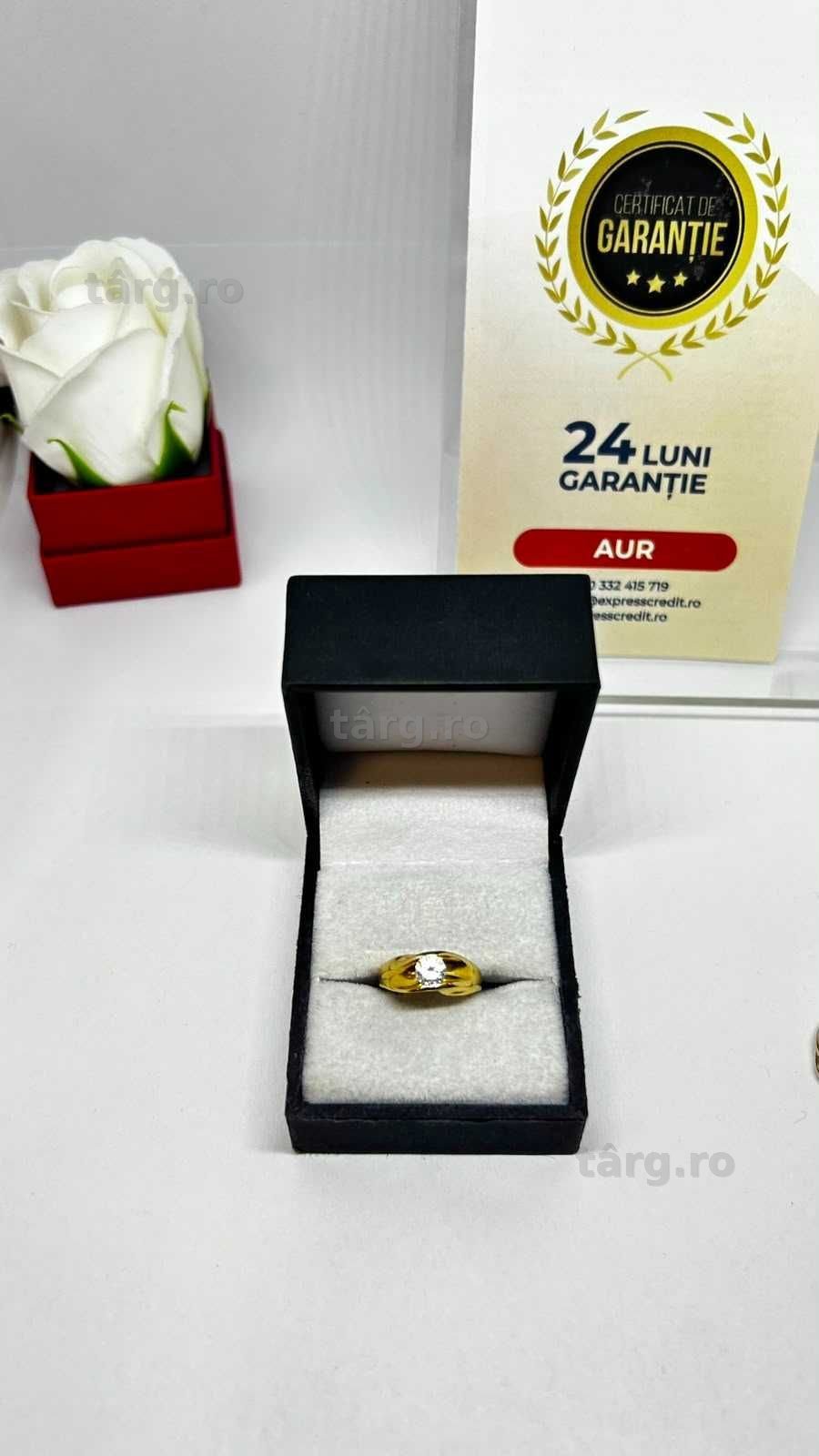 Inel 14K 2.02g (AG1 Alexandru B53045) - Garantie 2 ani!