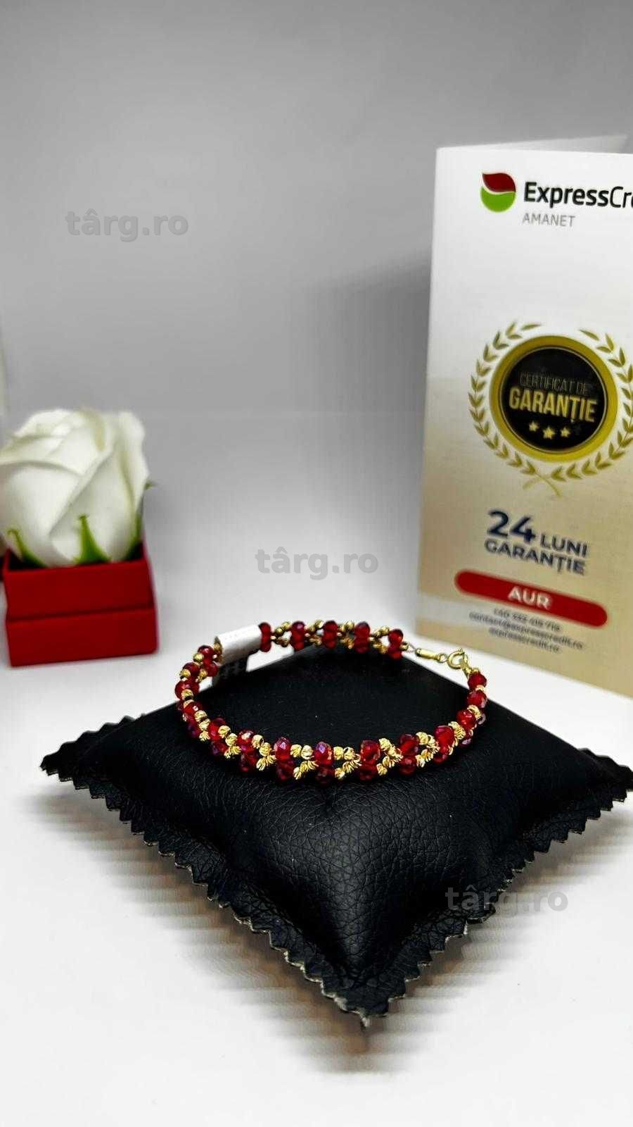 Bratara Aur 14K 5.98g (AG1 Alexandru B54350) - Garantie 2 ani! 3
