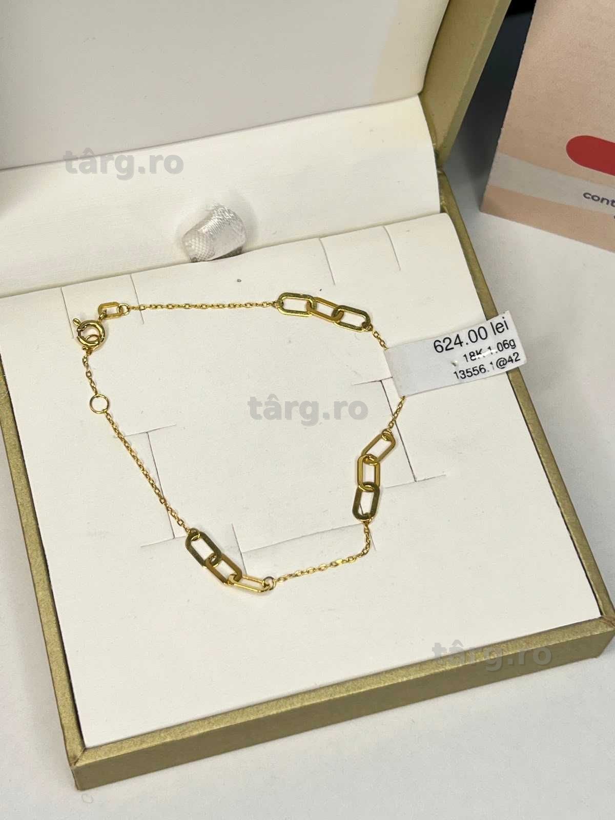 Bratara aur 18K 1.06gr (AG42 B.13556) GARANTIE 24 LUNI