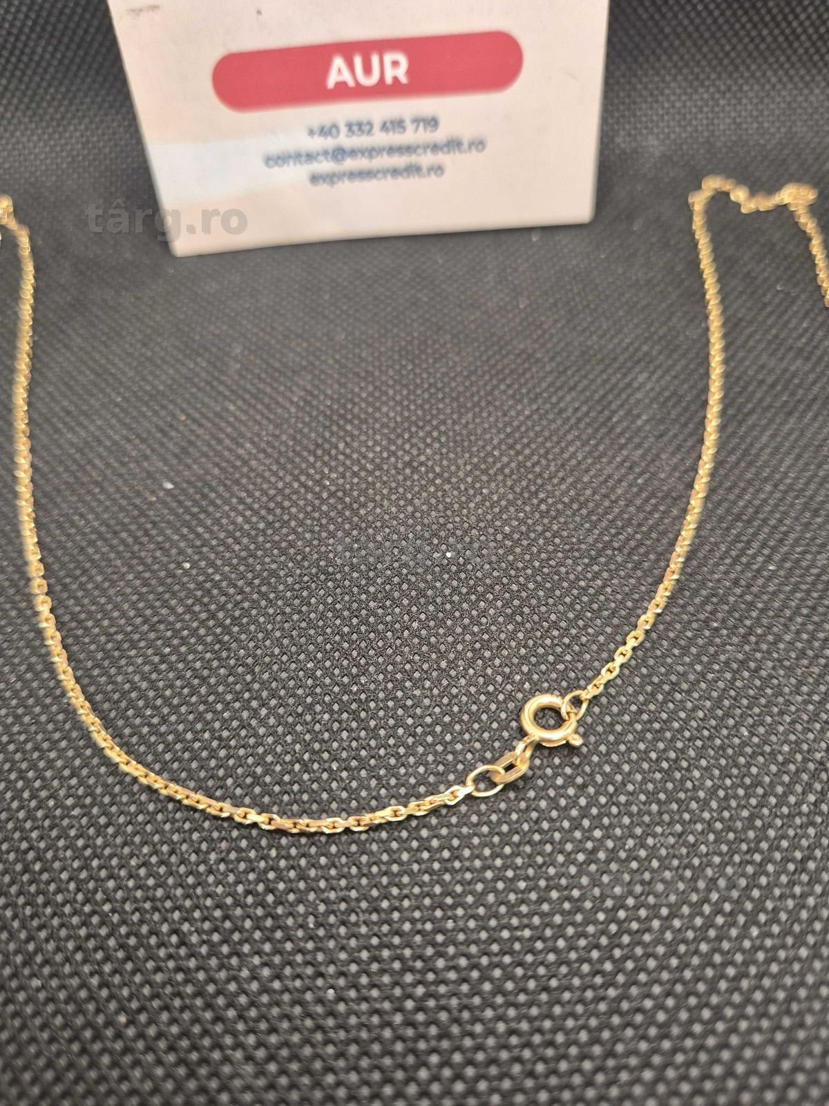 Lant aur 14K 6.08g (50197 Ag11 Piata Nicolina) Garantie 2 ani! 3