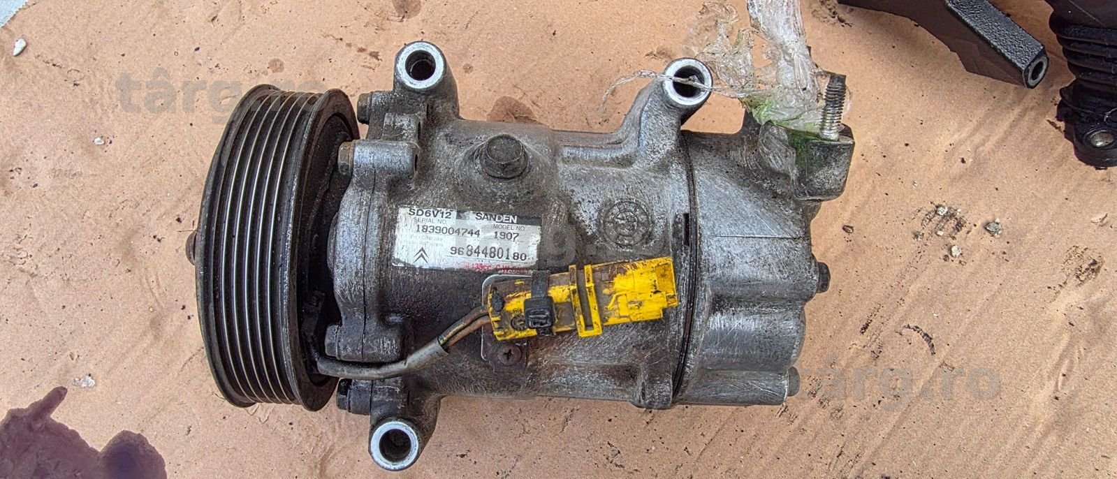 Compresor clima ac Peugeot 206 1.4 benzina 2006 2007 / 2008 2009