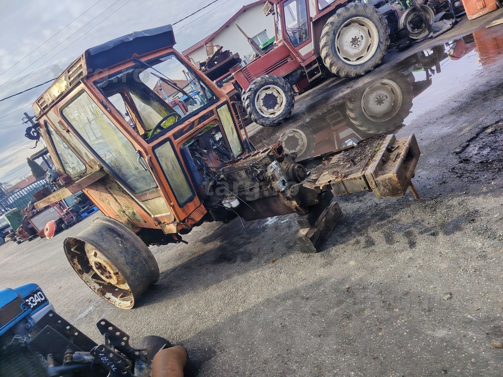 Piese tractor Fiat