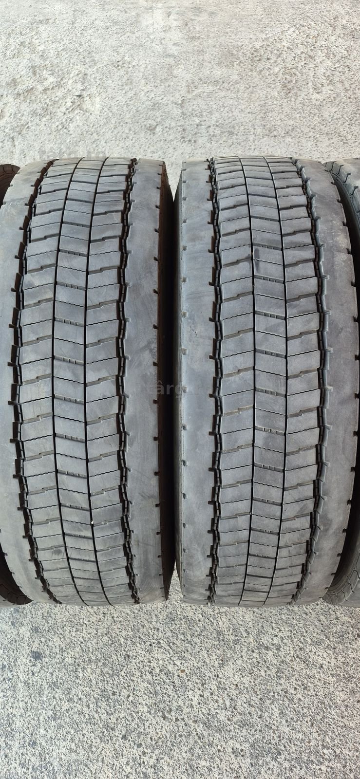 4 anvelope camion M+S Semperit 265/70/19,5.Dot 2022.Pretul este pe bucata. 2