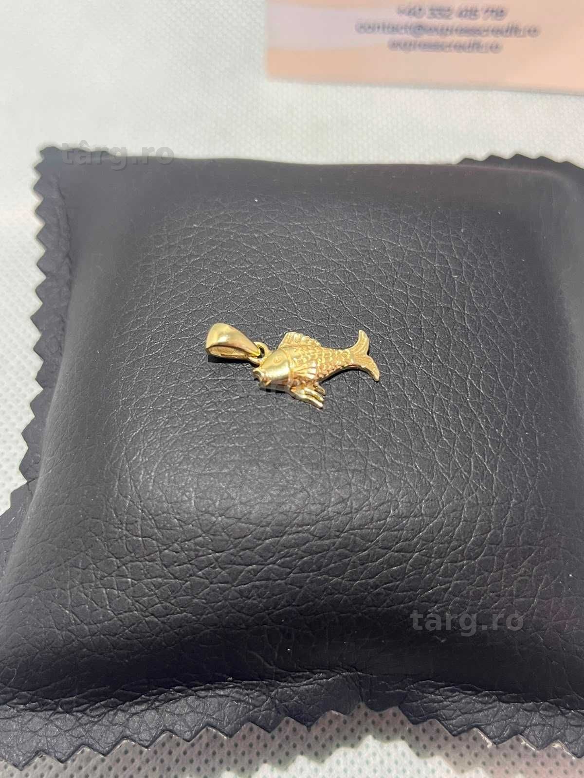 Medalion Aur 14K (Ag18 Tutora b.28332.4) Garantie 2 ani!