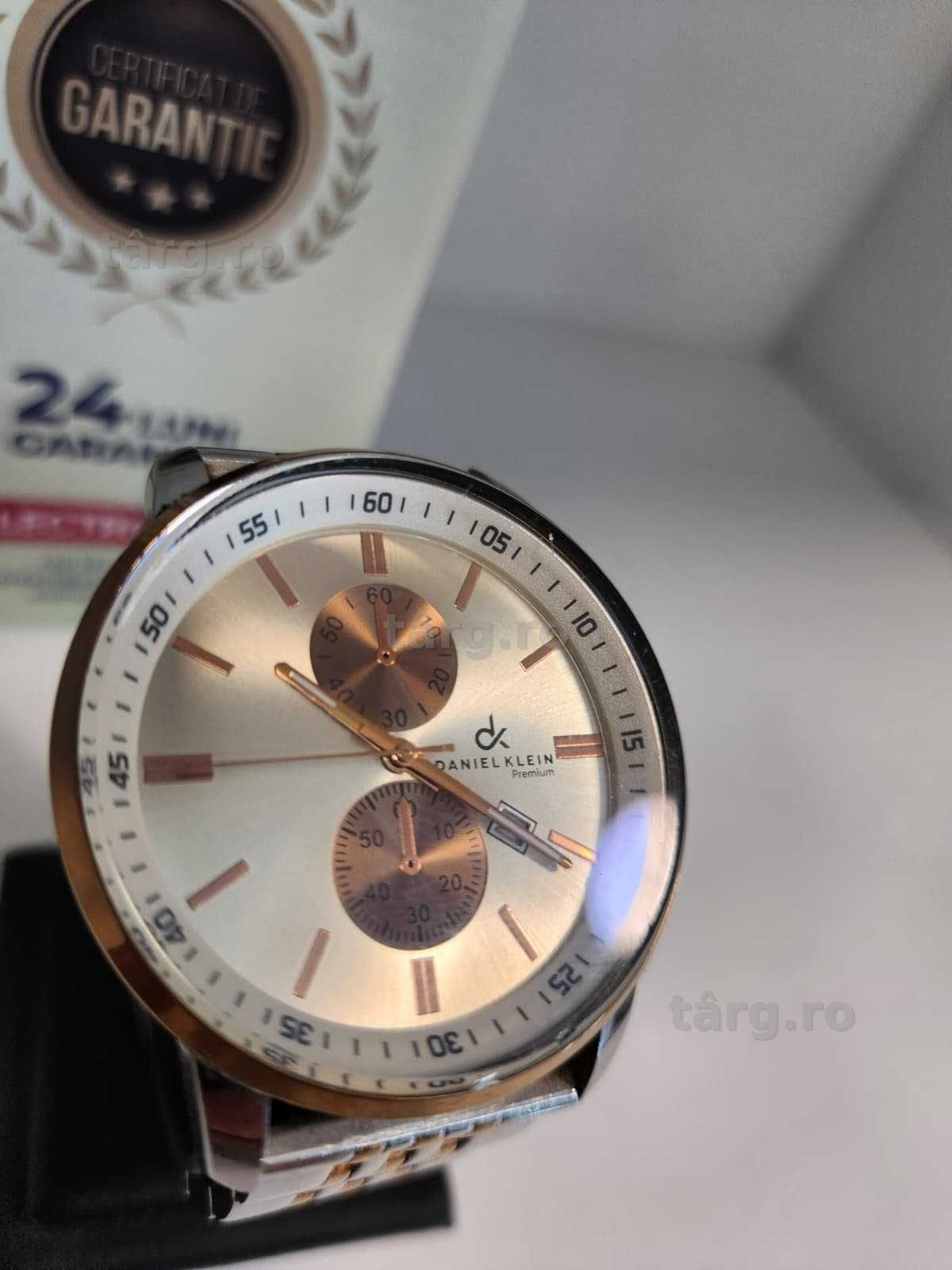 Ceas Daniel Klein DK33007A (Ag8 Tudor/B74916-) – Garantie 2 Ani! 2