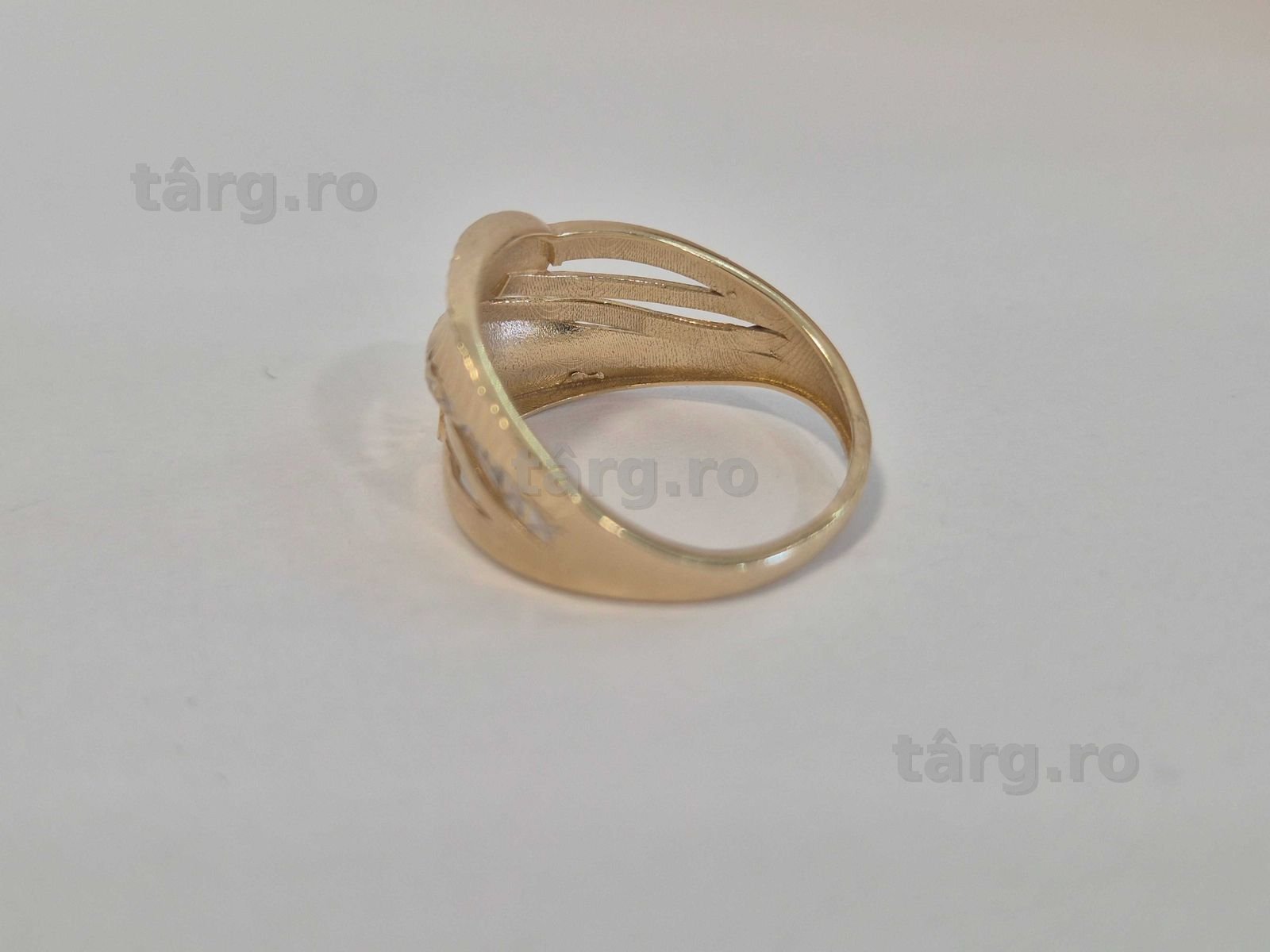 Inel Aur 14K 2.84g (ECA 39 / b.18058.1) Garantie 2 ani! 3