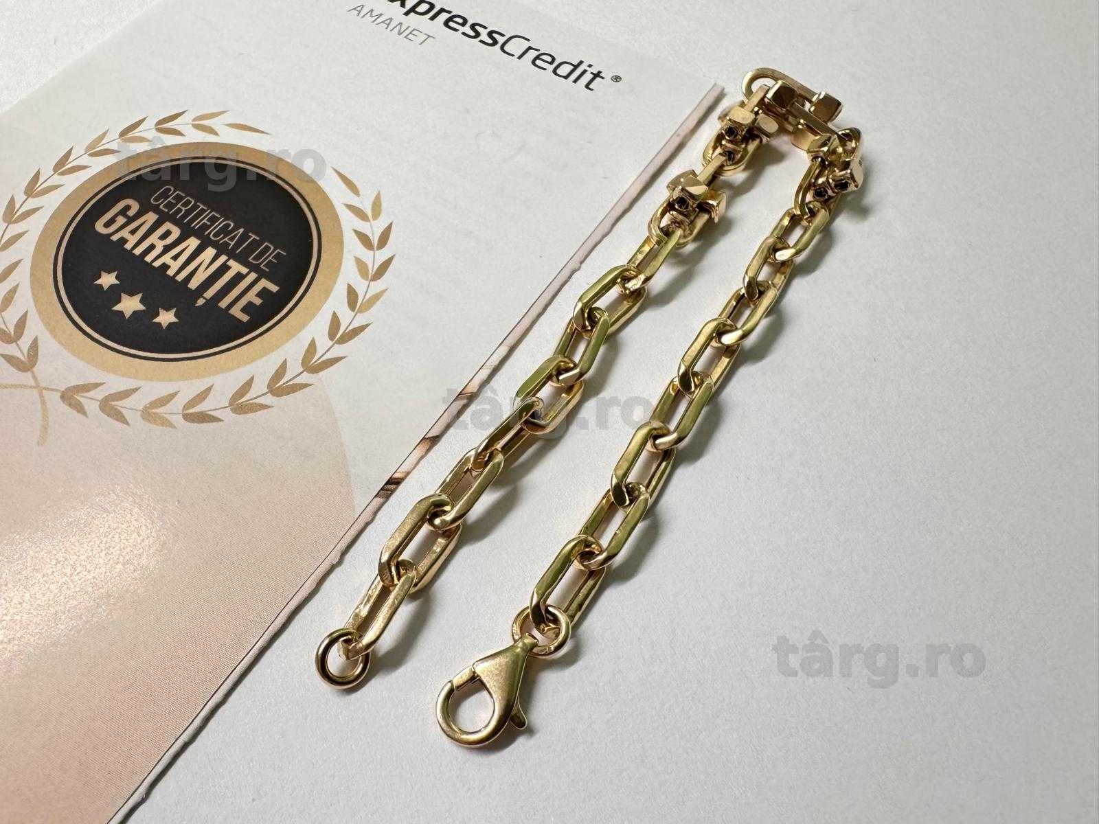 Bratara aur 14K 4.78g (B.61707.1 Tatarasi) Garantie 2 ani 2