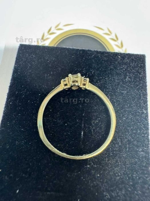 Inel din aur 14k (68751.2/ 10 Pacurari 1) Garantie 2 ani! 5