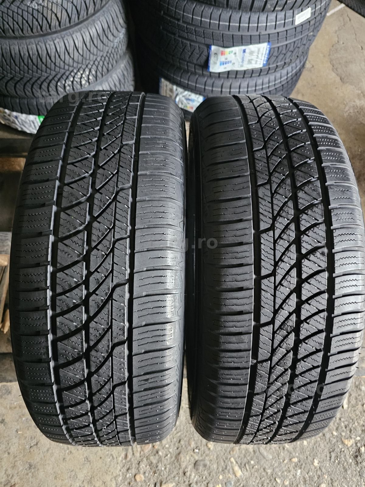 2 anvelope allseason 205 55 17 Hankook 6.3mm 2022