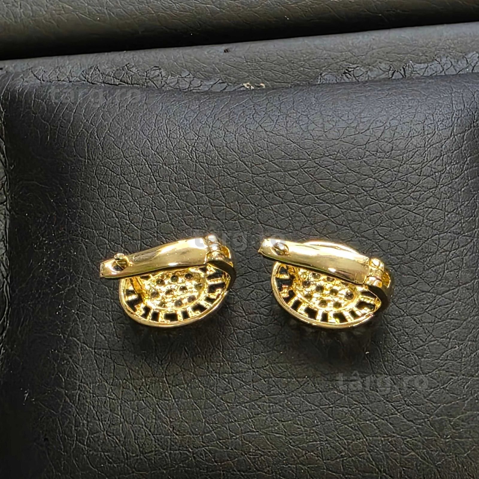 Cercei Aur 14K - 4.52 grame / 1760 lei ( B34195.2 / Ag28 Doi Baieti ) 4