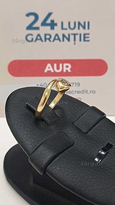 [AG24 Harlau B.45589.2] Inel aur 18k 4.70gr - Garantie 2 ani! 2