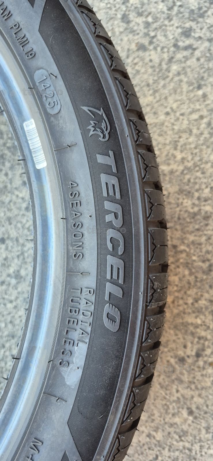 4 anvelope M+S noi Tercelo 255/40/19,dot 2025.Pretul este pe bucata. 4