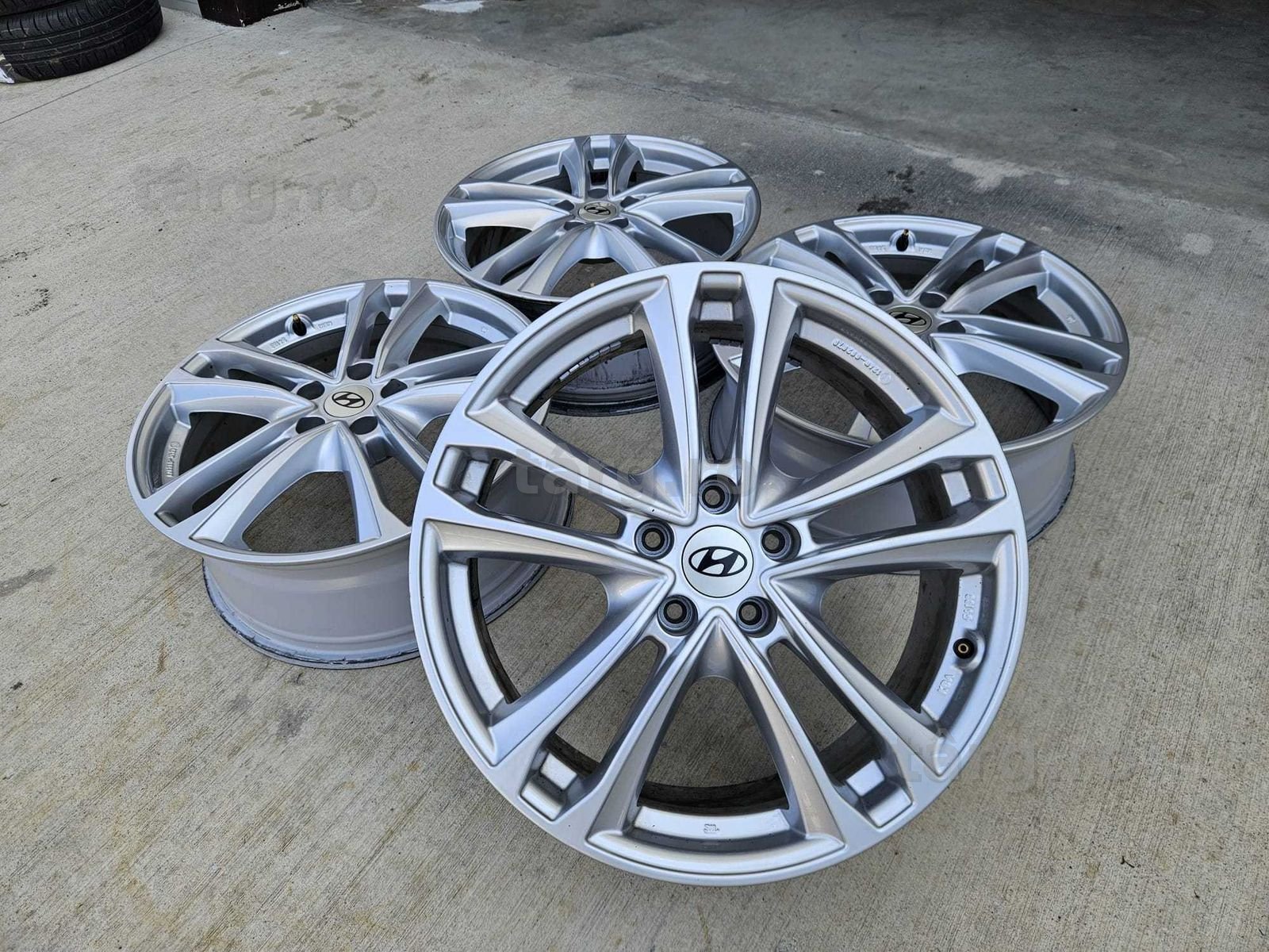 Jante R19 5x114.3 KIA Sportage,Optima,HYUNDAI Tucson,IX 35,Santa FE;MAZDA CX 3 CX 5 CX 7,Duster,RENAULT Koleos + SENZORI