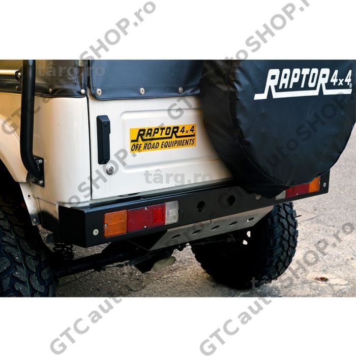 Bara spate aluminiu Raptor 4x4, Suzuki Samurai