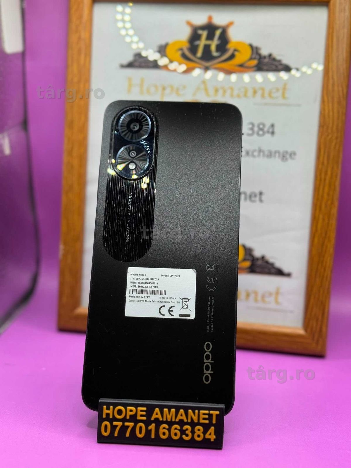 Hope Amanet P2- OPPO A38 128GB/ 4GB RAM