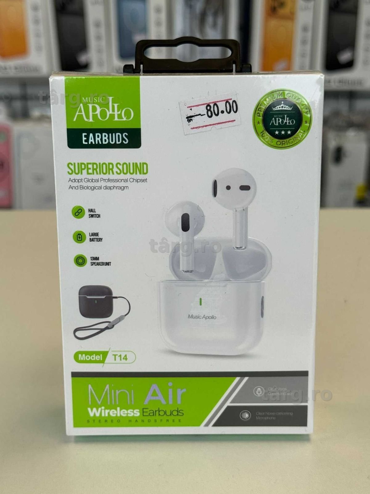 Casti Wireless, Control Atingere, TWS, Anulare Zgomot ANC