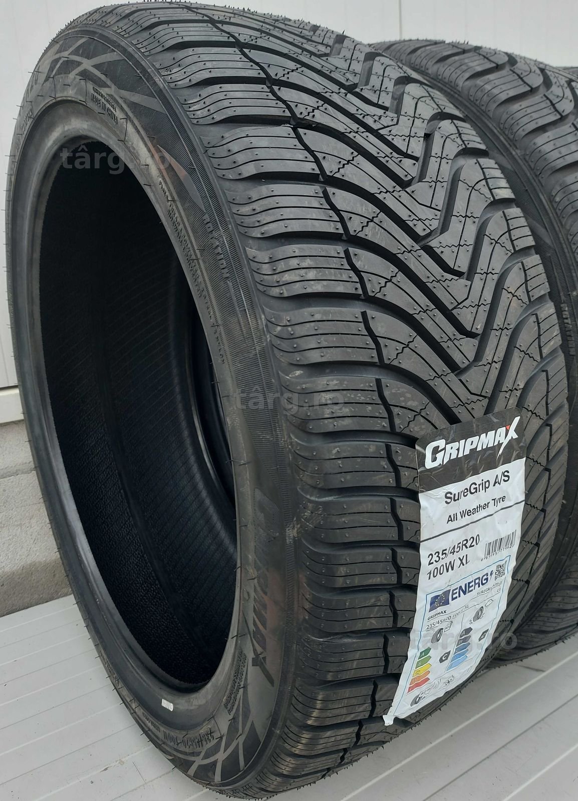 235/45 R20, 100W XL, GRIPMAX Suregrip A/S, Anvelope mixte M+S 3