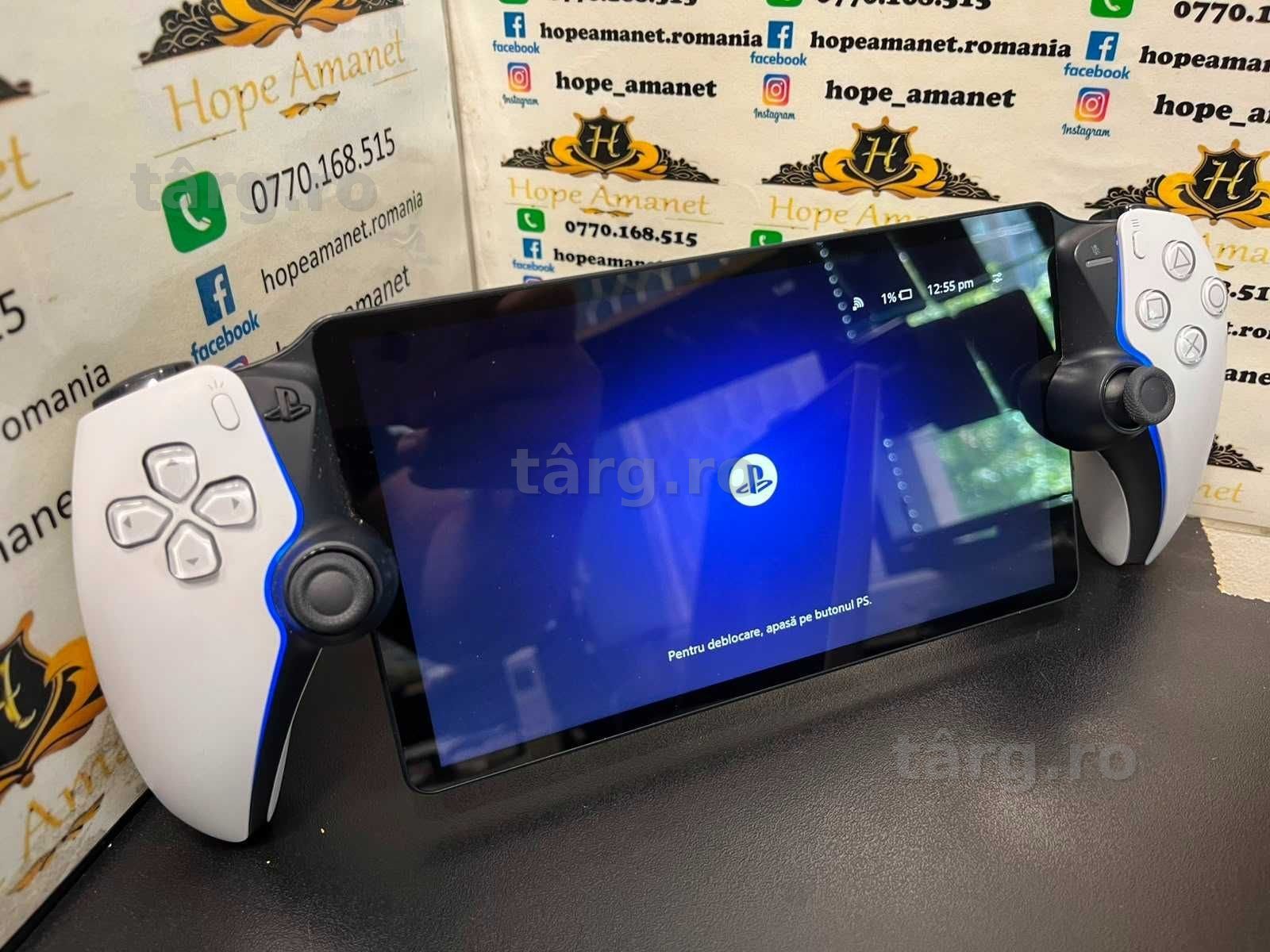Hope Amanet P3 Playstation Portal