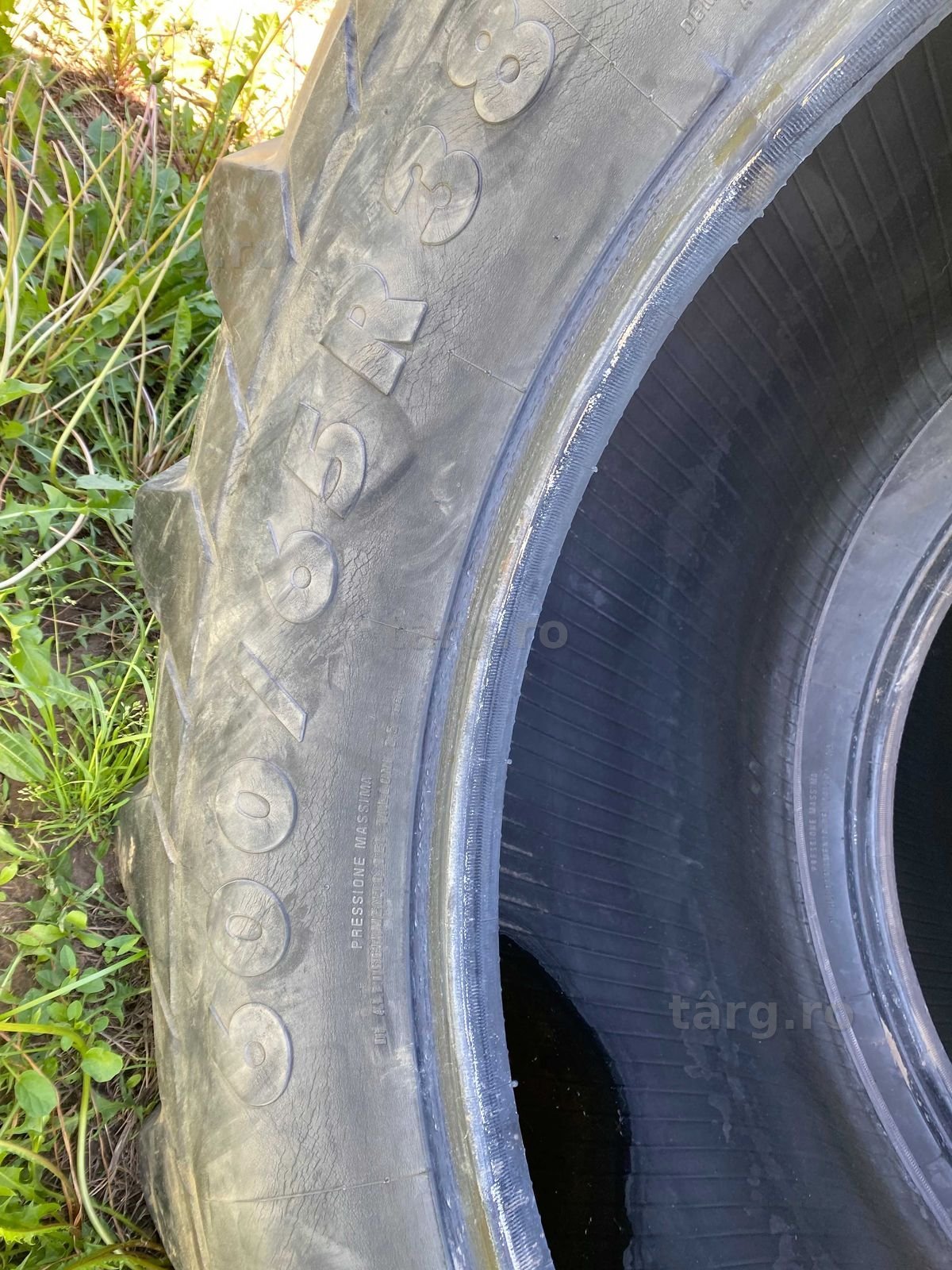 Anvelope Kleber 600.65 R38 2