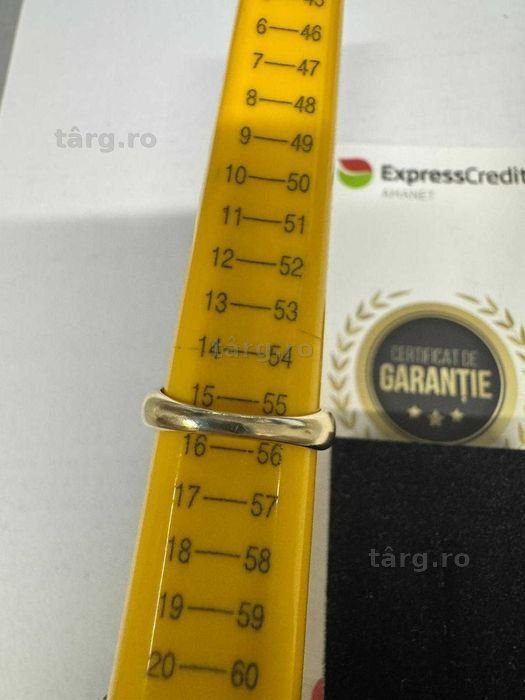 Inel din aur 14k (68790.1/ 10 Pacurari 1) garantie 2 ani! 7