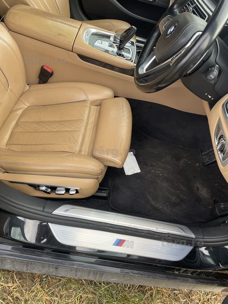 Ornament prag M luminos BMW g11 g12 seria 7