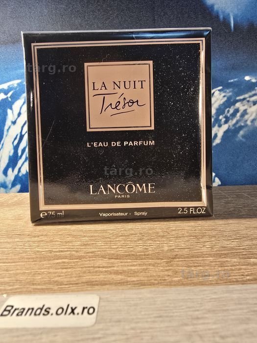 Paefum Lancome - La Nuit Tresor 75ml EDP, Made in France, sigilat