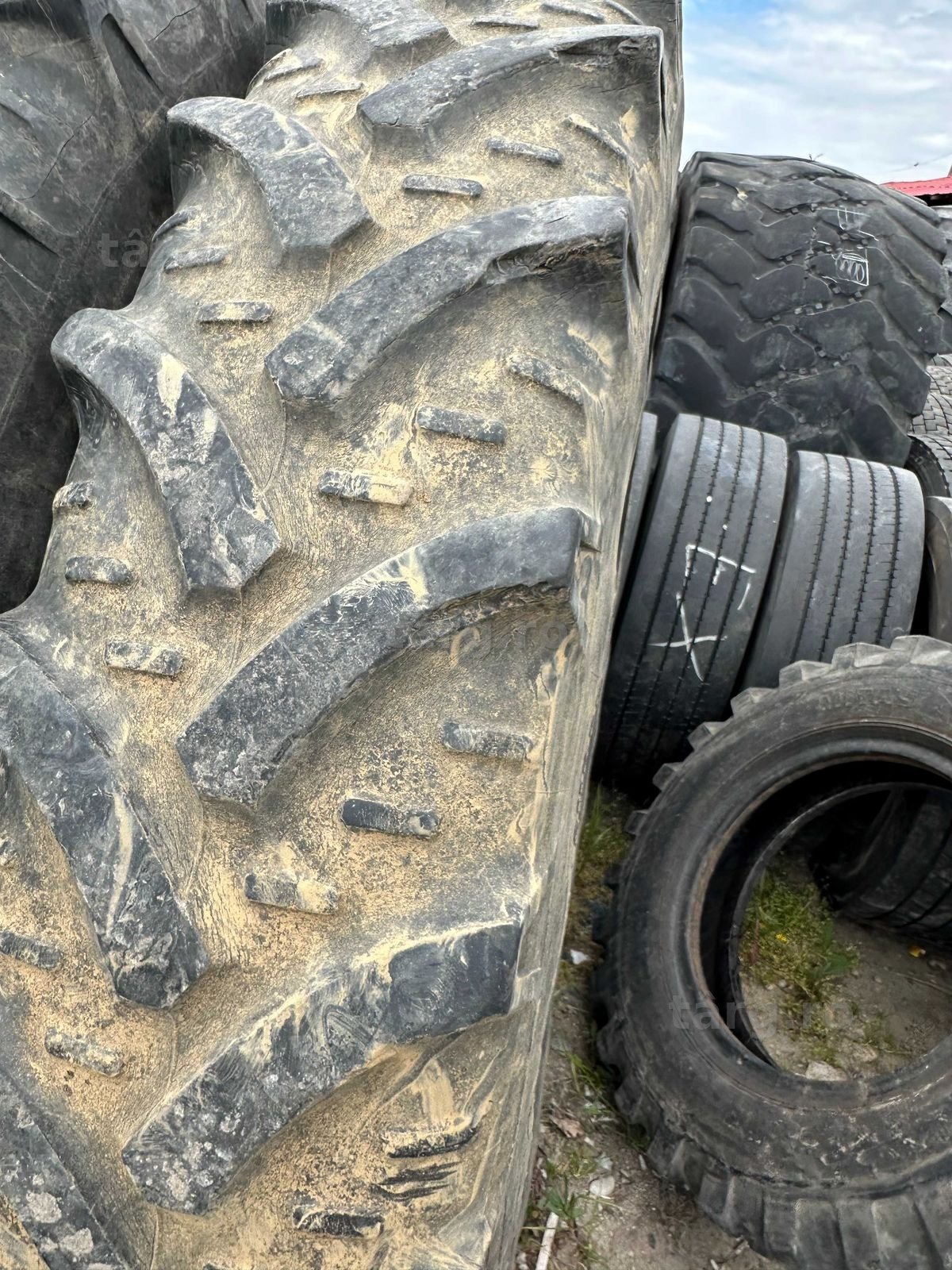 Cauciucuri sh 11.2 R44 Kleber 5
