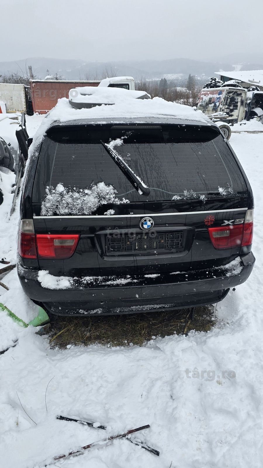 Haion , usii geamuri  , stopuri bmw x5  e53