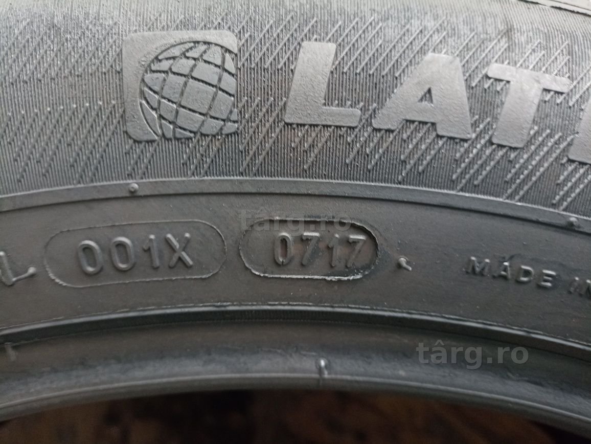 4 anvelope de vara Michelin 225/55 R19 dot 0717 4