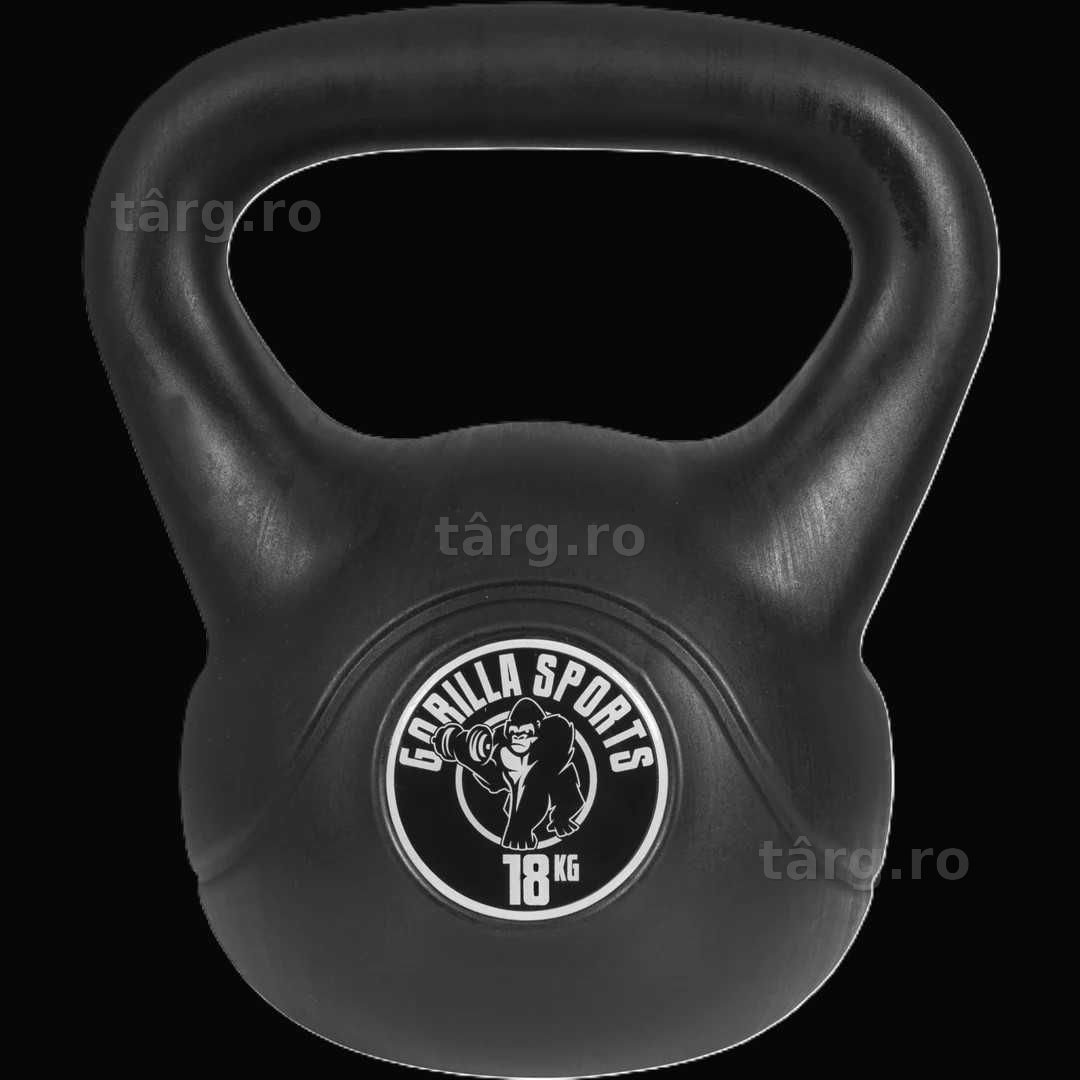 Kettlebell umplut cu ciment 18 KG