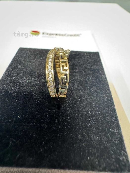 Inel din aur 14k (68449.1/ 10 Pacurari 1) garantie 2 ani! 4