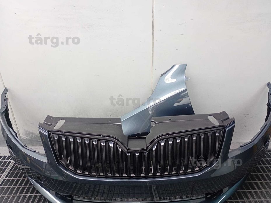 Bara & Aripa Fata Stanga Skoda Octavia 3 III 2013-2017 (LF7Y (Gri))