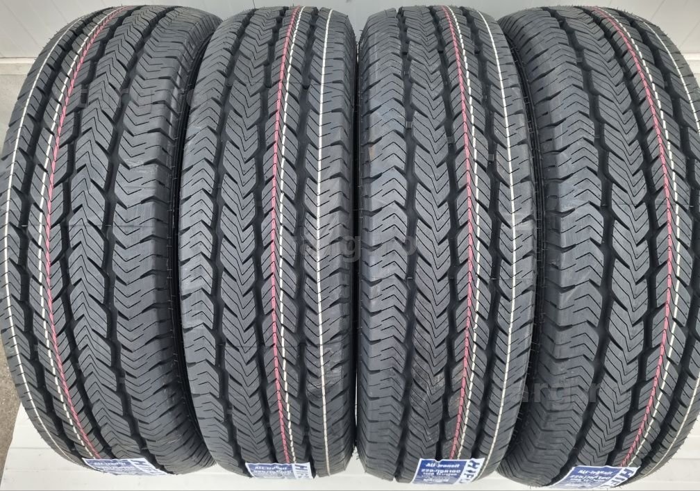 225/75 R16C, 121R (de greutate), HIFLY All-Transit, Anvelope mixte M+S 2