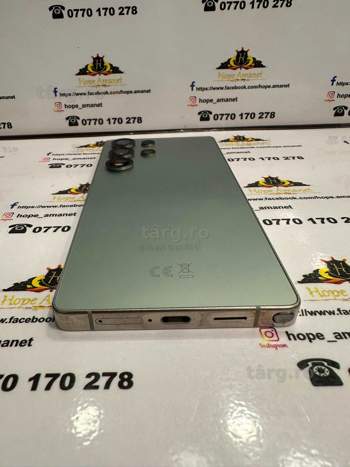 Hope Amanet P13 / Samsung S25 Ultra / 512 GB 4