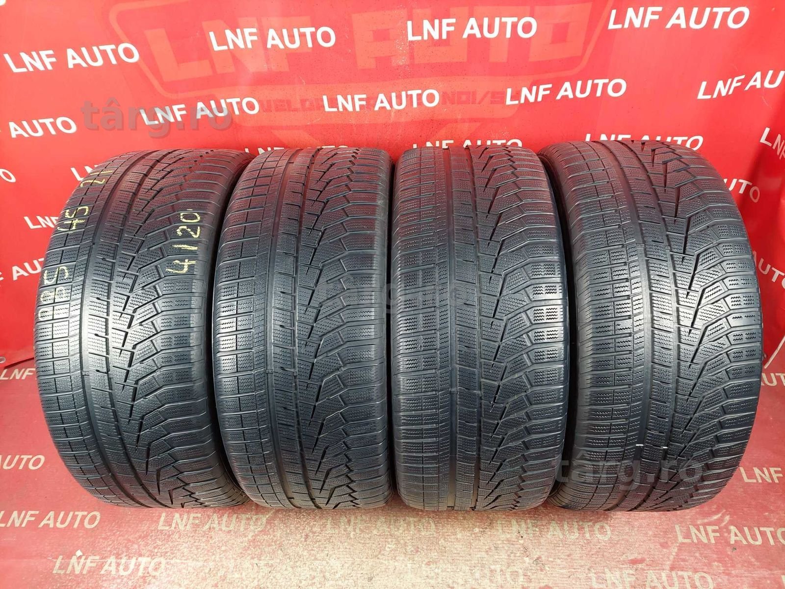 Anvelope M+S 285/45/21 - HANKOOK - 6.5 MM - DOT 2020 !