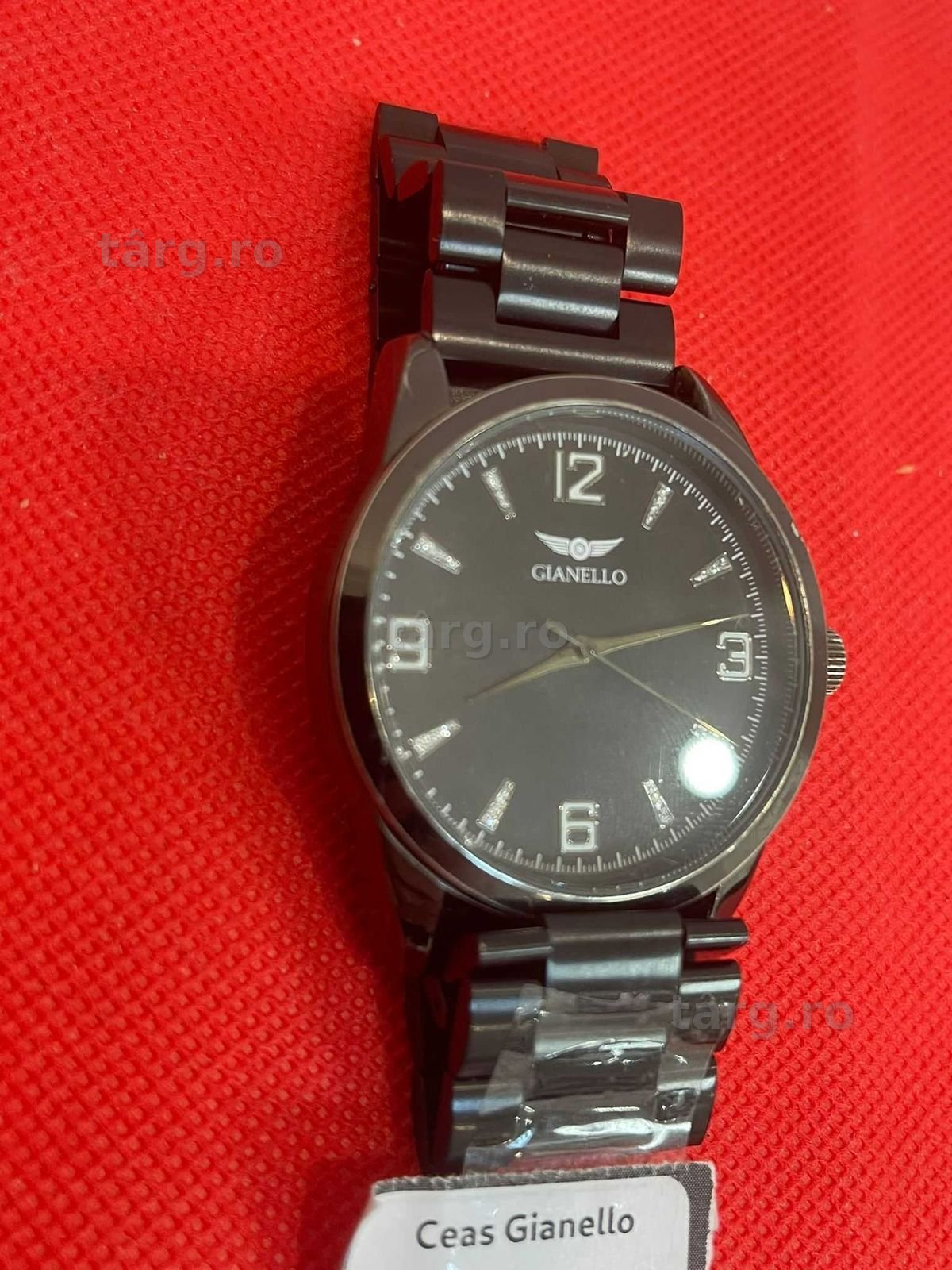 Ceas Gianello 7776GN  (Ag43 Falticeni B3742) - 24 luni garantie! 2