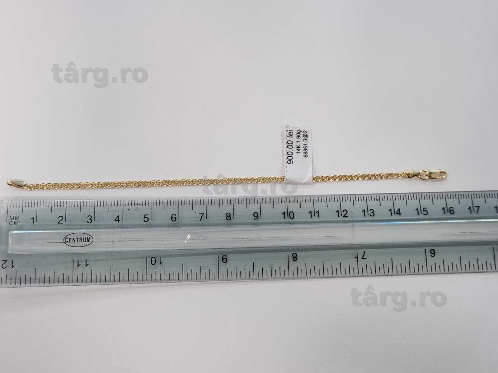 BRatara aur, 14k, 1.9g (b 68861.3 Ag2 Tudor) 2