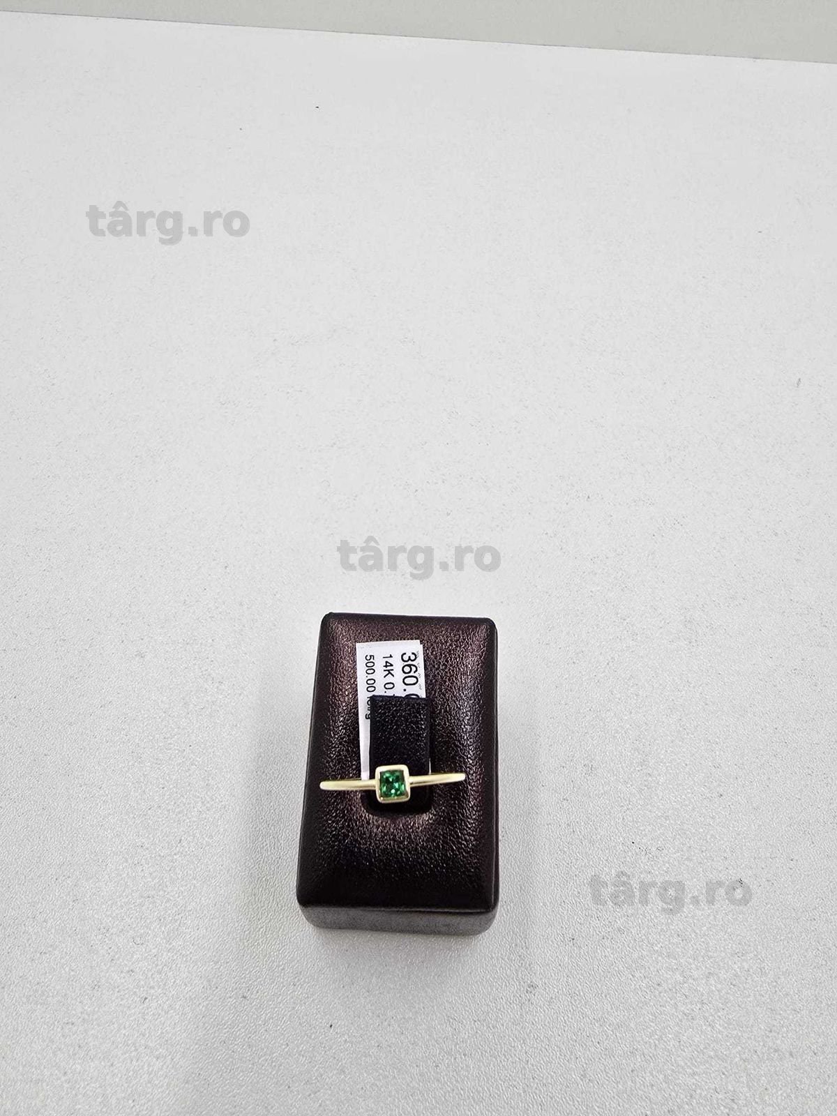 Inel aur 14K 0.82gr (Ag25 Belvedere B.43383.1)-Garantie 2 Ani! 3