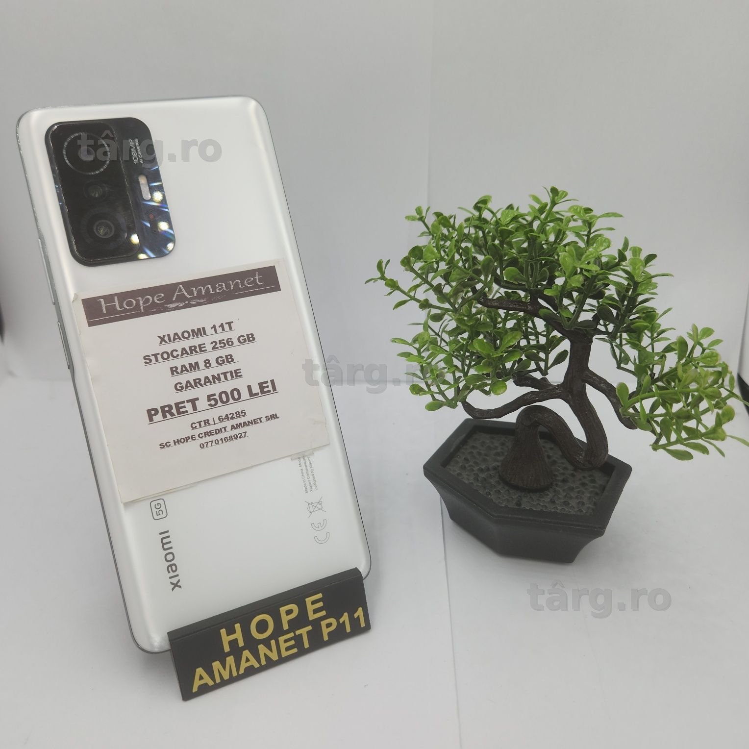 Hope Amamet P11 - Xiaomi 11T / 256GB-8GB Ram / Garantie / 64285 3