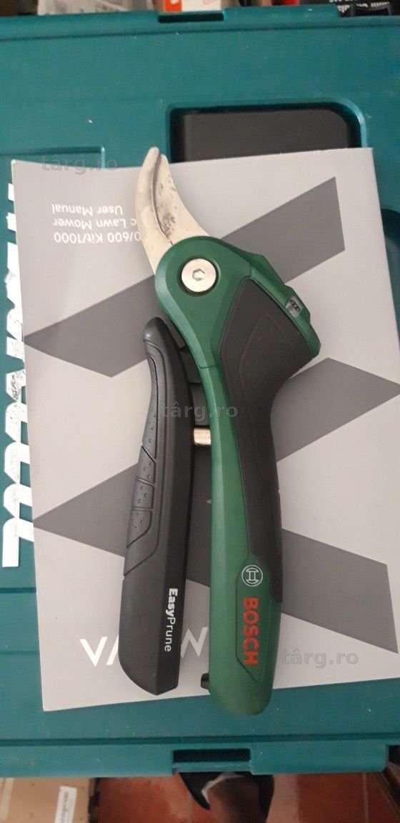 Foarfeca de gradina pe acumulator Bosch Easy Prune