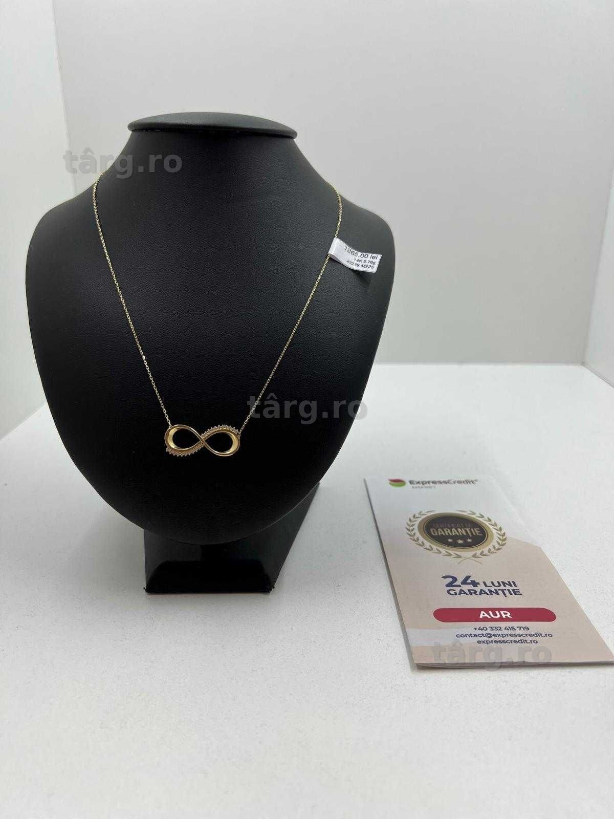 Colier  Aur 14K 2.78g (Ag25 Belvedere B.43279.4) Garantie 2 ani!
