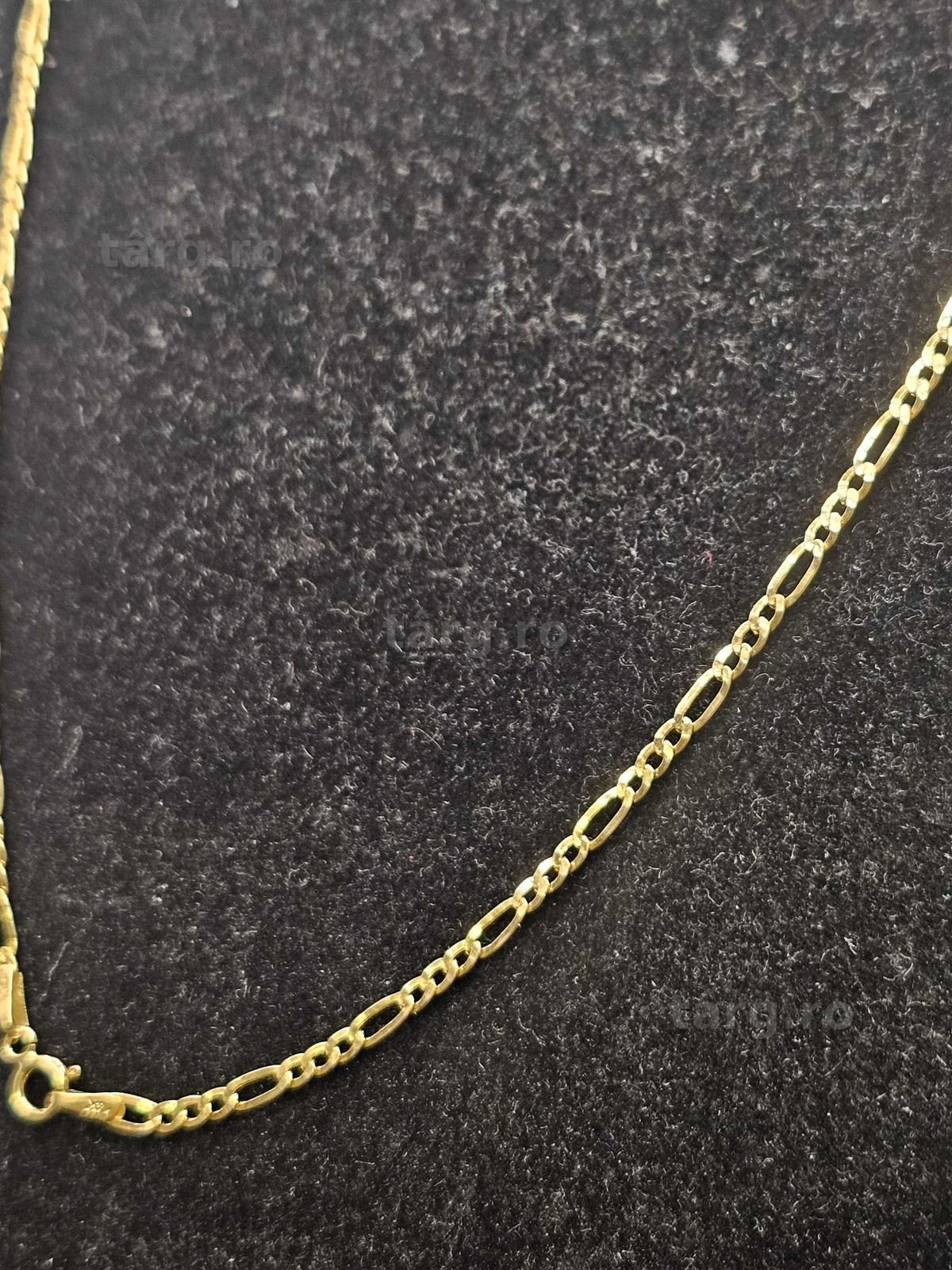 Lant aur 14K 2.40g (50487 AG 11 Piata Nicolina) 2 ani garantie! 2