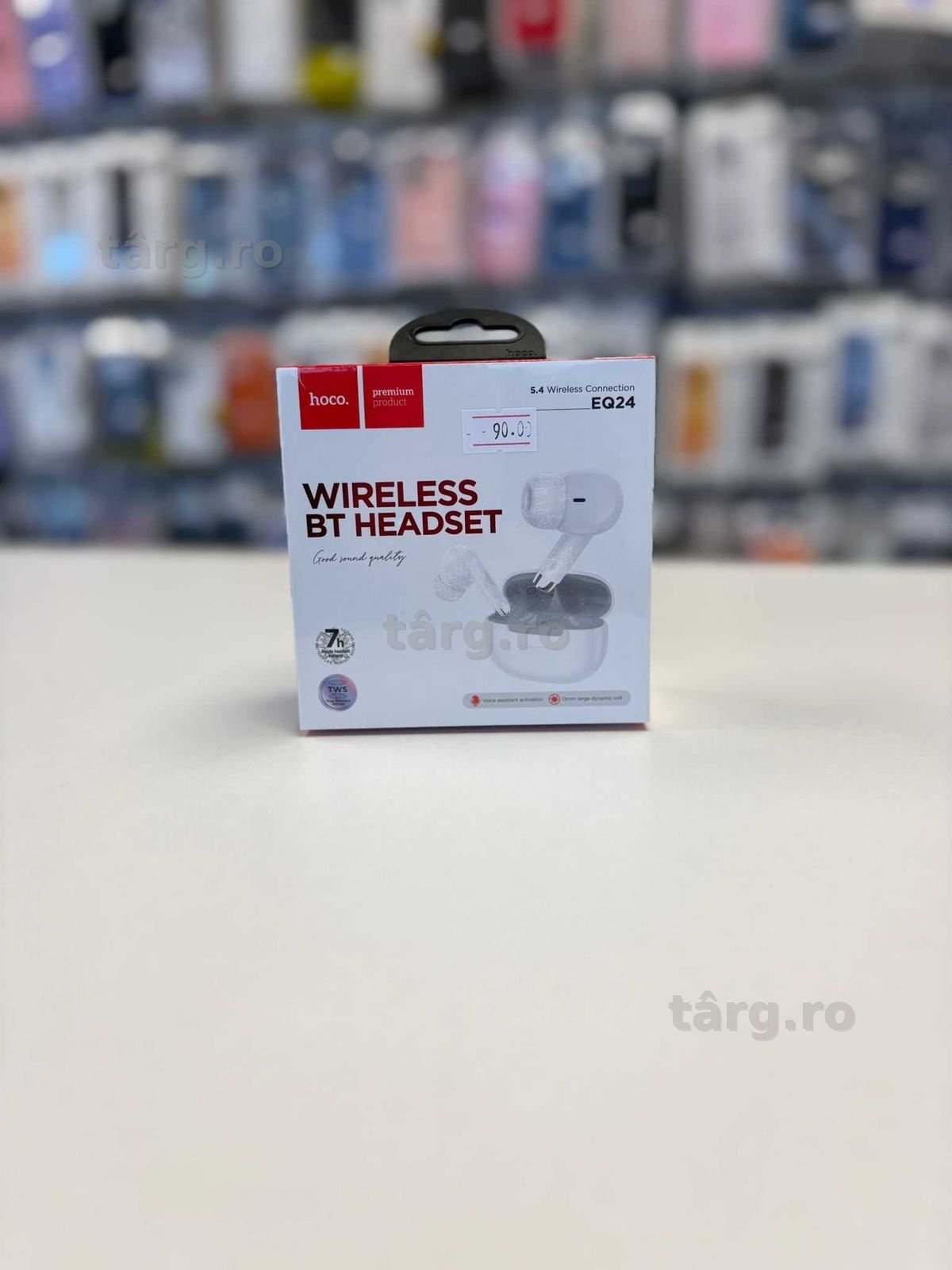 Casti Wireless, Hoco EQ24, Bluetooth, TWS
