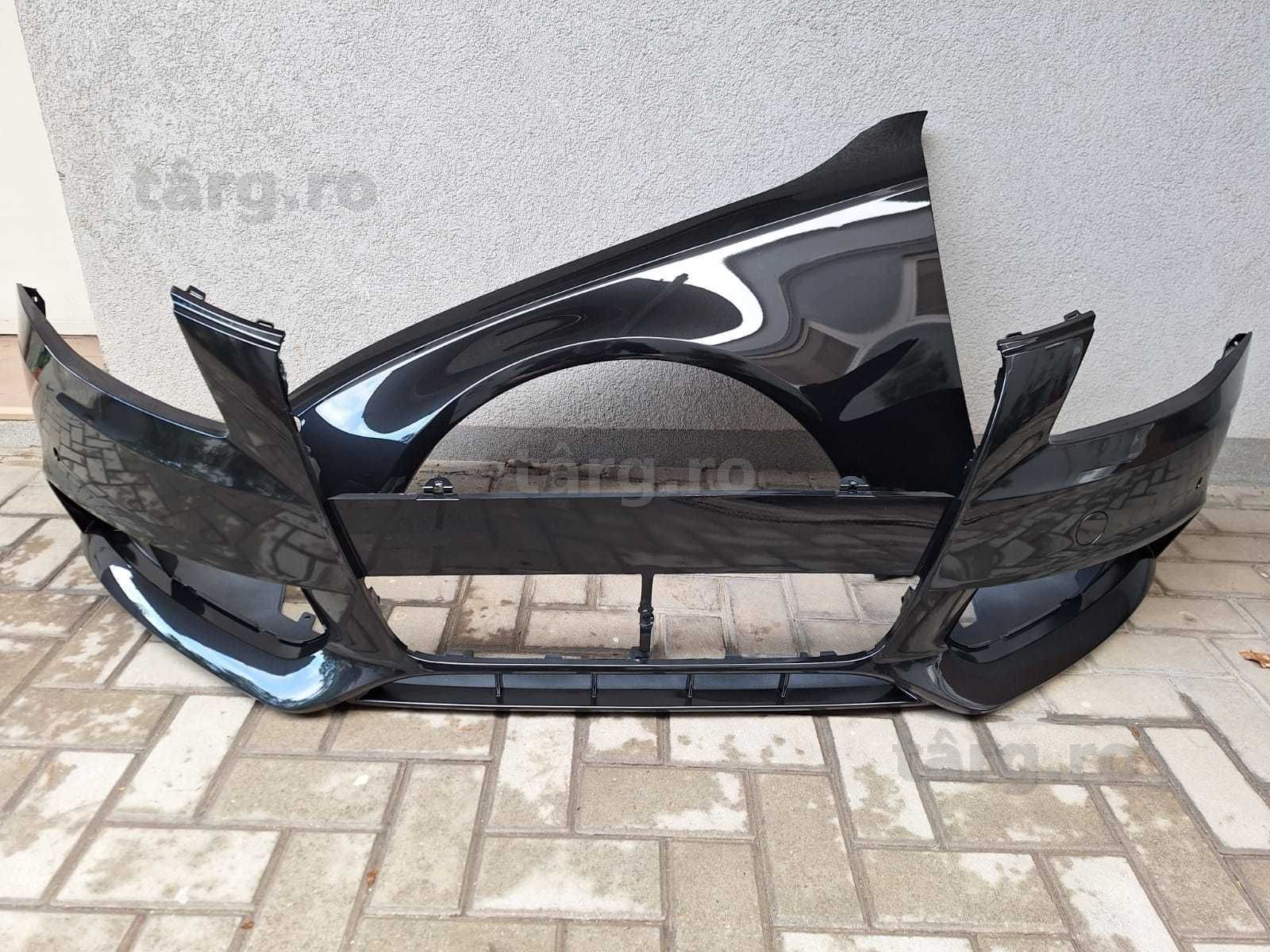 Bara & Aripa Fata Stanga Parcare Audi A4 B8 2007-2011 Vopsita Negru