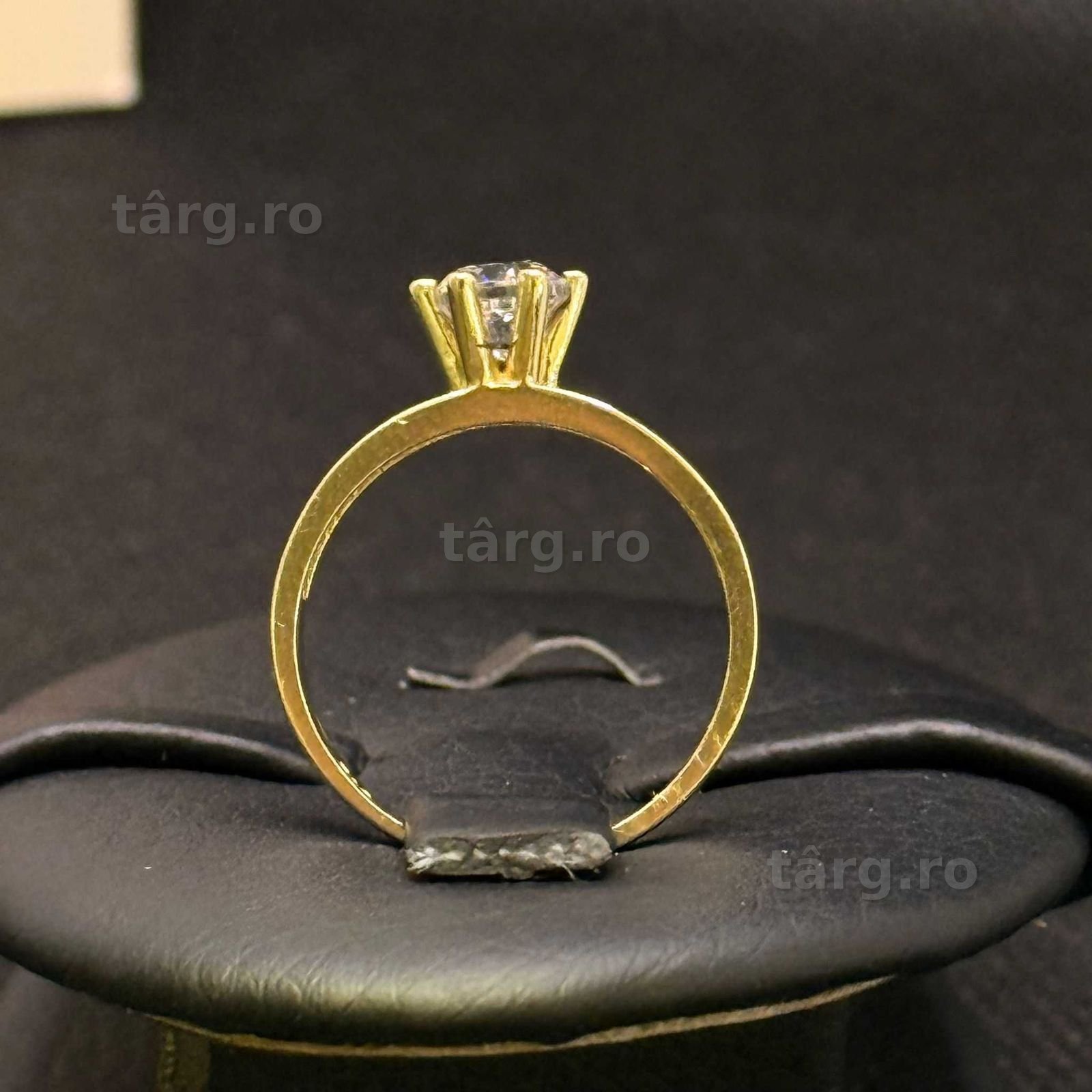 Inel aur 14K 3.16g (AG15 Gara 1 B33512.1) Garantie 2 ani! 4