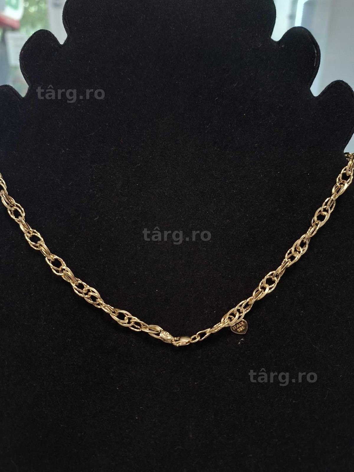 (Ag33) Lant Aur 14K / Garantie 2 ani 3