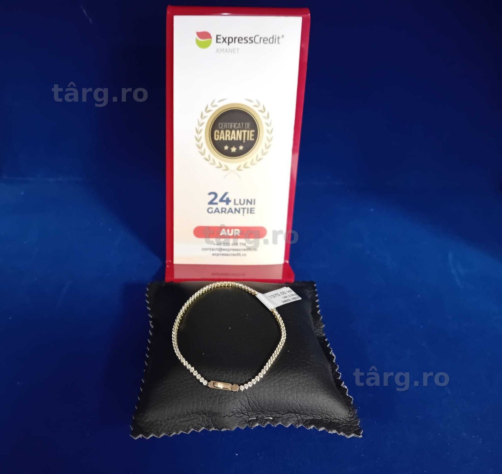 Bratara Aur 14K - 2.95 grame / 1375 lei ( B34602.3 / Ag28 Doi Baieti ) 4